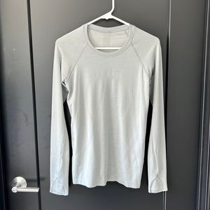 Gray lululemon swiftly tech